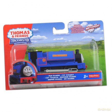 Fisher Price Tomek i Przyjaciele Mała Lokomotywa [ZABAWKA]