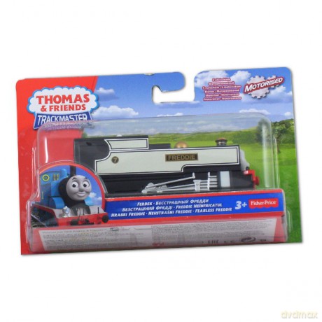 Fisher Price Tomek i Przyjaciele Mała Lokomotywa [ZABAWKA]