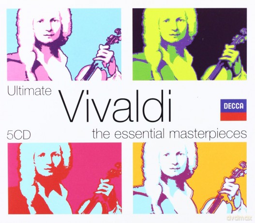 Various: Ultimate Vivaldi [5CD]