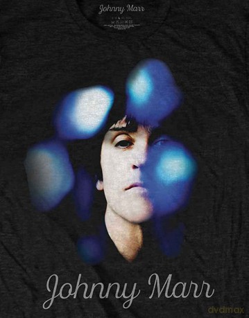Johnny Marr: Unisex T-Shirt: Album Photo (Black) (Large)