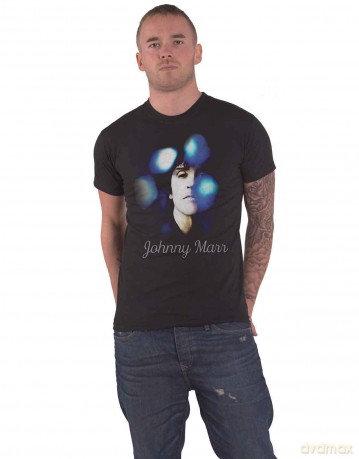 Johnny Marr: Unisex T-Shirt: Album Photo (Black) (Small)