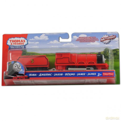Fisher Price Tomek i Przyjaciele Średnia Lokomotywa [ZABAWKA]