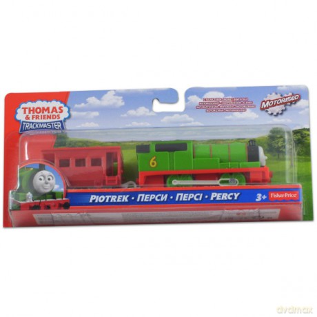 Fisher Price Tomek i Przyjaciele Średnia Lokomotywa [ZABAWKA]