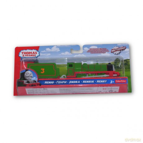 Fisher Price Tomek i Przyjaciele Średnia Lokomotywa [ZABAWKA]