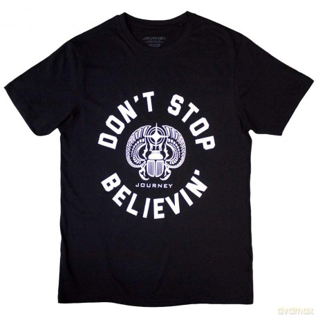 Journey: Unisex T-Shirt: Believin' (Black) (X-Large)