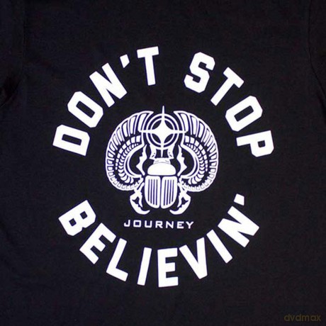 Journey: Unisex T-Shirt: Believin' (Black) (X-Large)