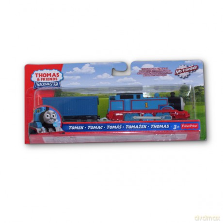 Fisher Price Tomek i Przyjaciele Średnia Lokomotywa [ZABAWKA]
