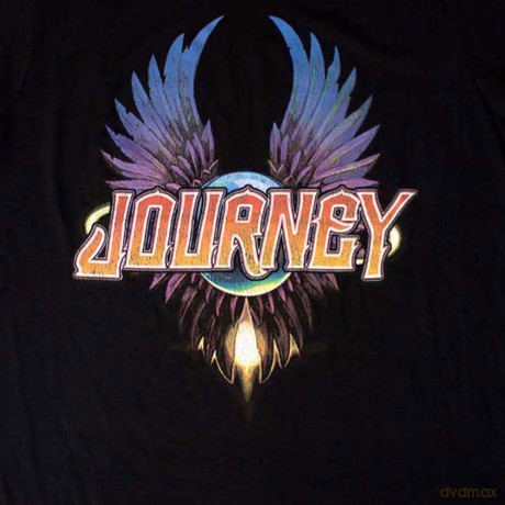 Journey: Unisex T-Shirt: Classic Wings (Black) (XX-Large)
