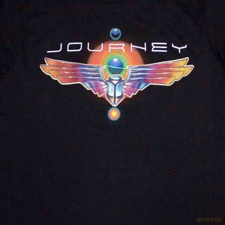 Journey: Unisex T-Shirt: Deco (Black) (Small)