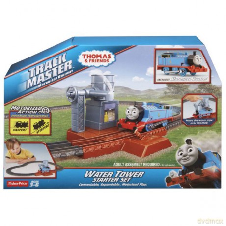Fisher Price Tomek i Przyjaciele zestaw startowy wieża ciśnień [ZABAWKA]