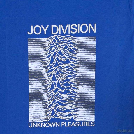 Joy Division: Kids T-Shirt: Unknown Pleasures (Blue) (3-4 Years)