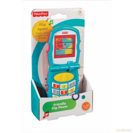Fisher Price Telefonik z klapką [ZABAWKA]