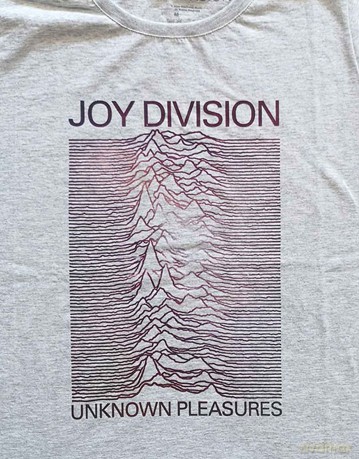Joy Division: Ladies T-Shirt: Space Lady (Heather Grey) (Large)
