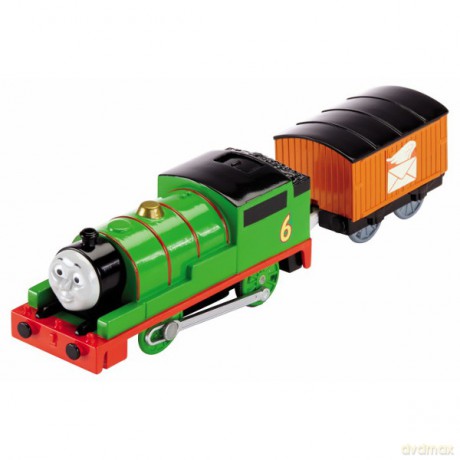 Fisher Price Tomek i Przyjaciele Lokomotywki Percy [ZABAWKA]