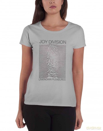 Joy Division: Ladies T-Shirt: Space Lady (Heather Grey) (XX-Large)