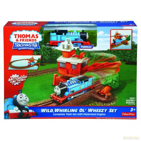 Fisher Price Tomek i Przyjaciele Przygoda na wyspie Sodor [ZABAWKA]