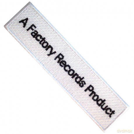 Joy Division: Standard Patch: Factory Records