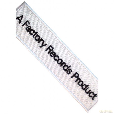 Joy Division: Standard Patch: Factory Records