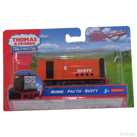 Fisher Price Tomek i Przyjaciele Track Master [ZABAWKA]