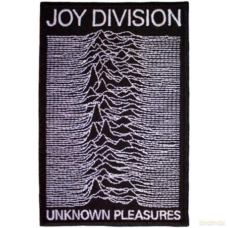 Joy Division: Standard Patch: Unknown Pleasures