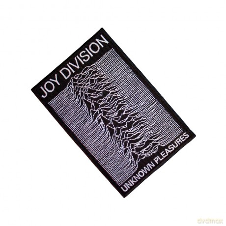 Joy Division: Standard Patch: Unknown Pleasures
