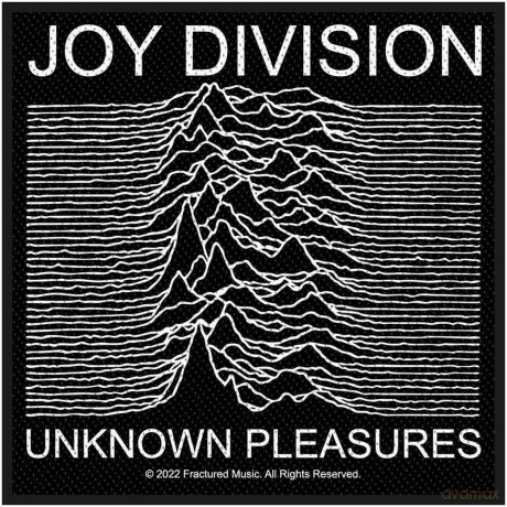 Joy Division: Standard Patch: Unknown Pleasures 2