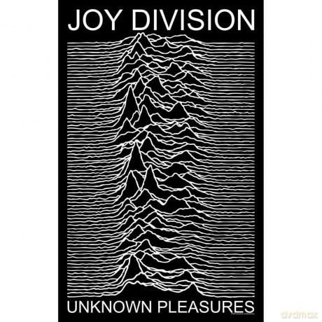 Joy Division: Textile Poster: Unknown Pleasures