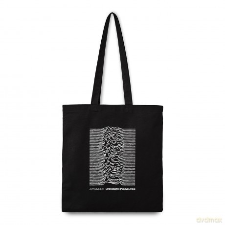 Joy Division: Tote Bag: Unknown Pleasures (Organic)