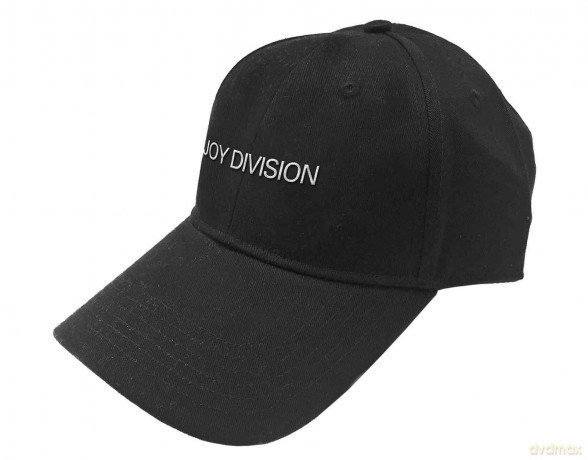 Joy Division: Unisex Baseball Cap: Logo (Black)