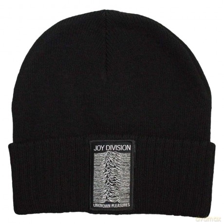 Joy Division: Unisex Beanie Hat: Unknown Pleasures (Black)