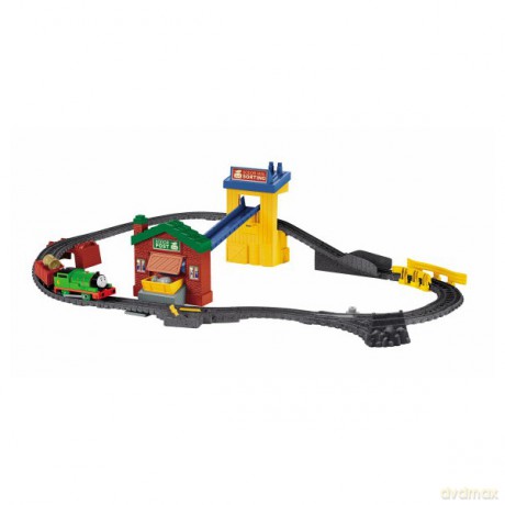 Fisher Price Tomek i Przyjaciele Zestaw stacja sortownicza [ZABAWKA]