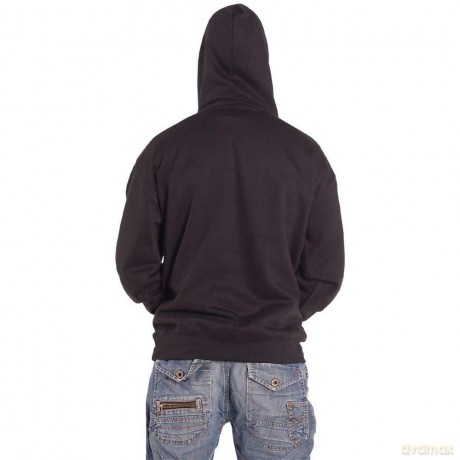 Joy Division: Unisex Pullover Hoodie: Unknown Pleasures FP (Black) (X-Large)