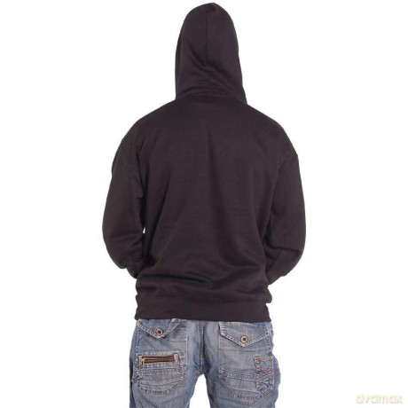 Joy Division: Unisex Pullover Hoodie: Unknown Pleasures FP (Navy Blue) (Medium)