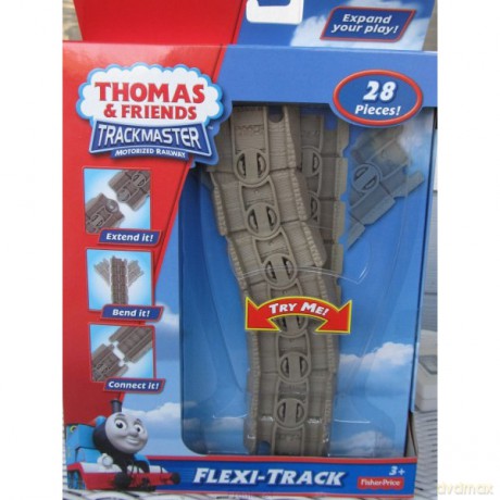 Fisher Price Tomek i Przyjaciele zestaw torów [ZABAWKA]
