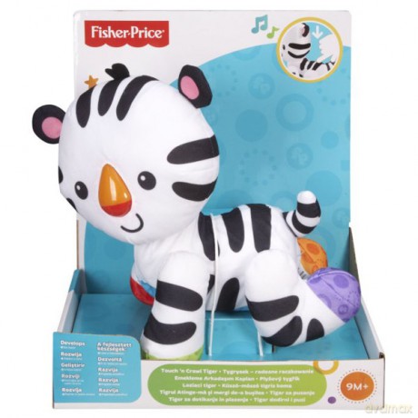 Fisher Price Tygrysek radosne raczkowanie [ZABAWKA]