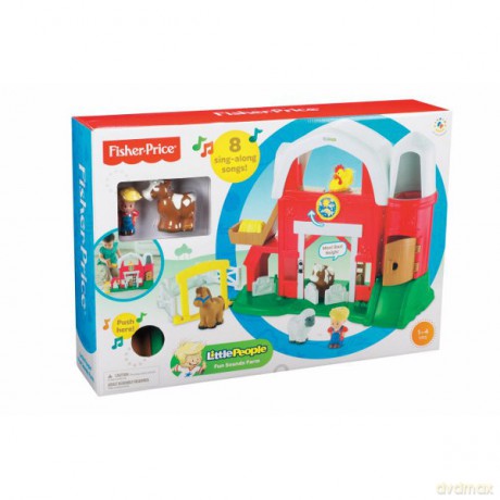 Fisher Price Wesoła farma Little People [ZABAWKA]