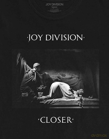 Joy Division: Unisex T-Shirt: Classic Closer (Black) (Large)