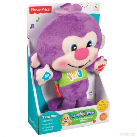 Fisher Price Wesoła Małpka [ZABAWKA]
