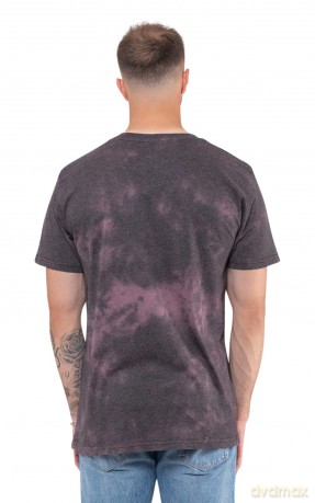 Joy Division: Unisex T-Shirt: Mini Repeater Pulse (Purple) (Wash Collection) (Medium)