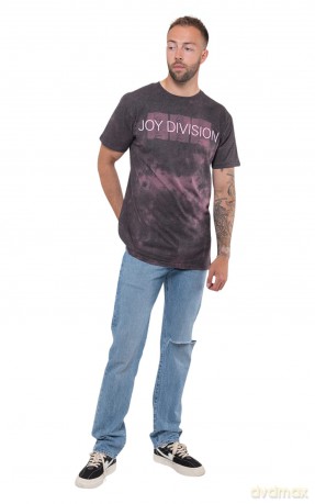 Joy Division: Unisex T-Shirt: Mini Repeater Pulse (Purple) (Wash Collection) (XX-Large)