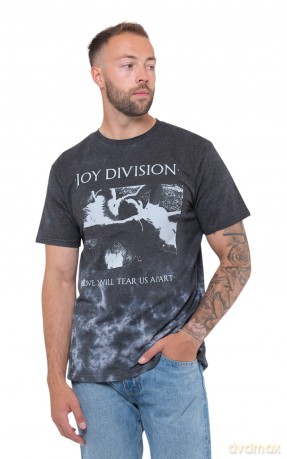 Joy Division: Unisex T-Shirt: Tear Us Apart (Black) (Wash Collection) (Medium)