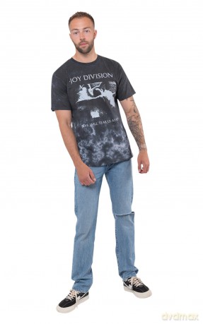 Joy Division: Unisex T-Shirt: Tear Us Apart (Black) (Wash Collection) (Medium)