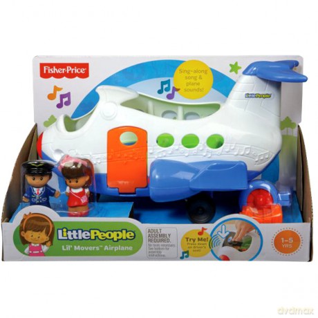 Fisher Price Wesoły Samolot [ZABAWKA]