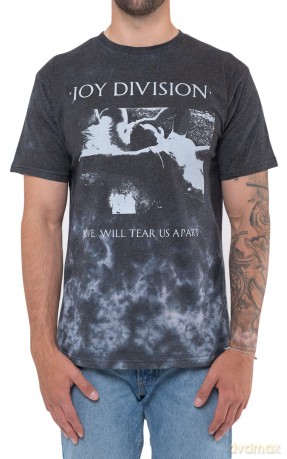 Joy Division: Unisex T-Shirt: Tear Us Apart (Black) (Wash Collection) (XX-Large)