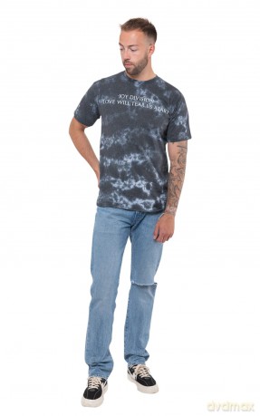 Joy Division: Unisex T-Shirt: Tear Us Apart Text (Black) (Wash Collection) (XX-Large)