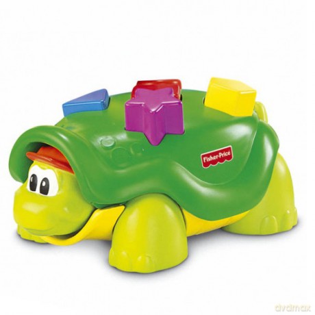 Fisher Price ŻÓŁWIK TUPTUŚ [ZABAWKA]