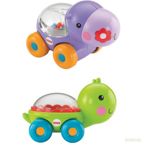Fisher Price Zwierzaki z podskakującymi kulkami asortyment ZABAWKA]