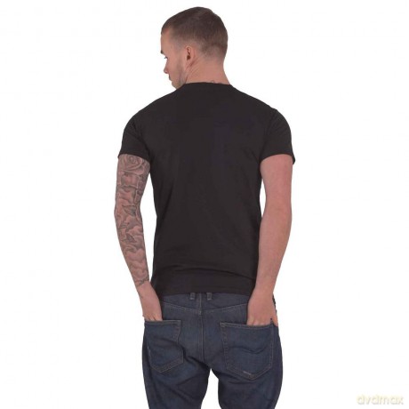 Joy Division: Unisex T-Shirt: Unknown Pleasures White On Black (Black) (Medium)