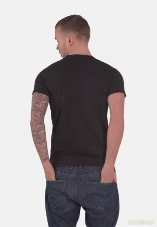 Joy Division: Unisex T-Shirt: Unknown Pleasures White On Black (Black) (X-Large)