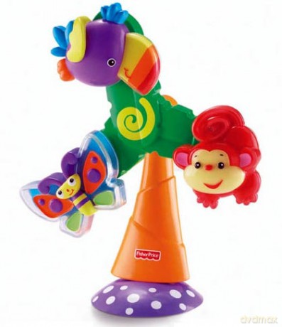 Fisher Price Zwierzęta Z Lasu Tropikalnego [ZABAWKA]